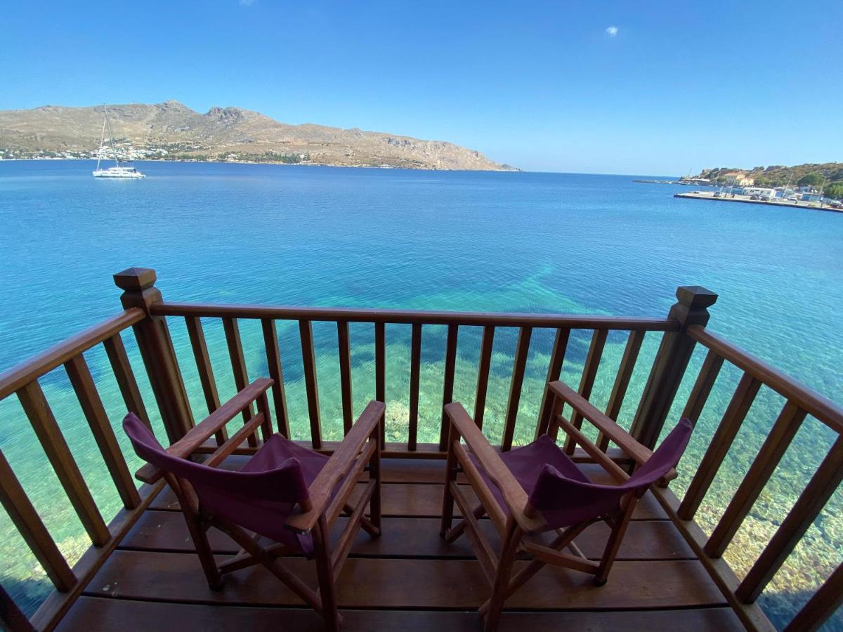 Leros Wonder House Leilighet Agia Marina  Eksteriør bilde